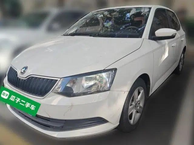 Skoda Fabia 2017 1.4L Automatic Car Enjoy Edition