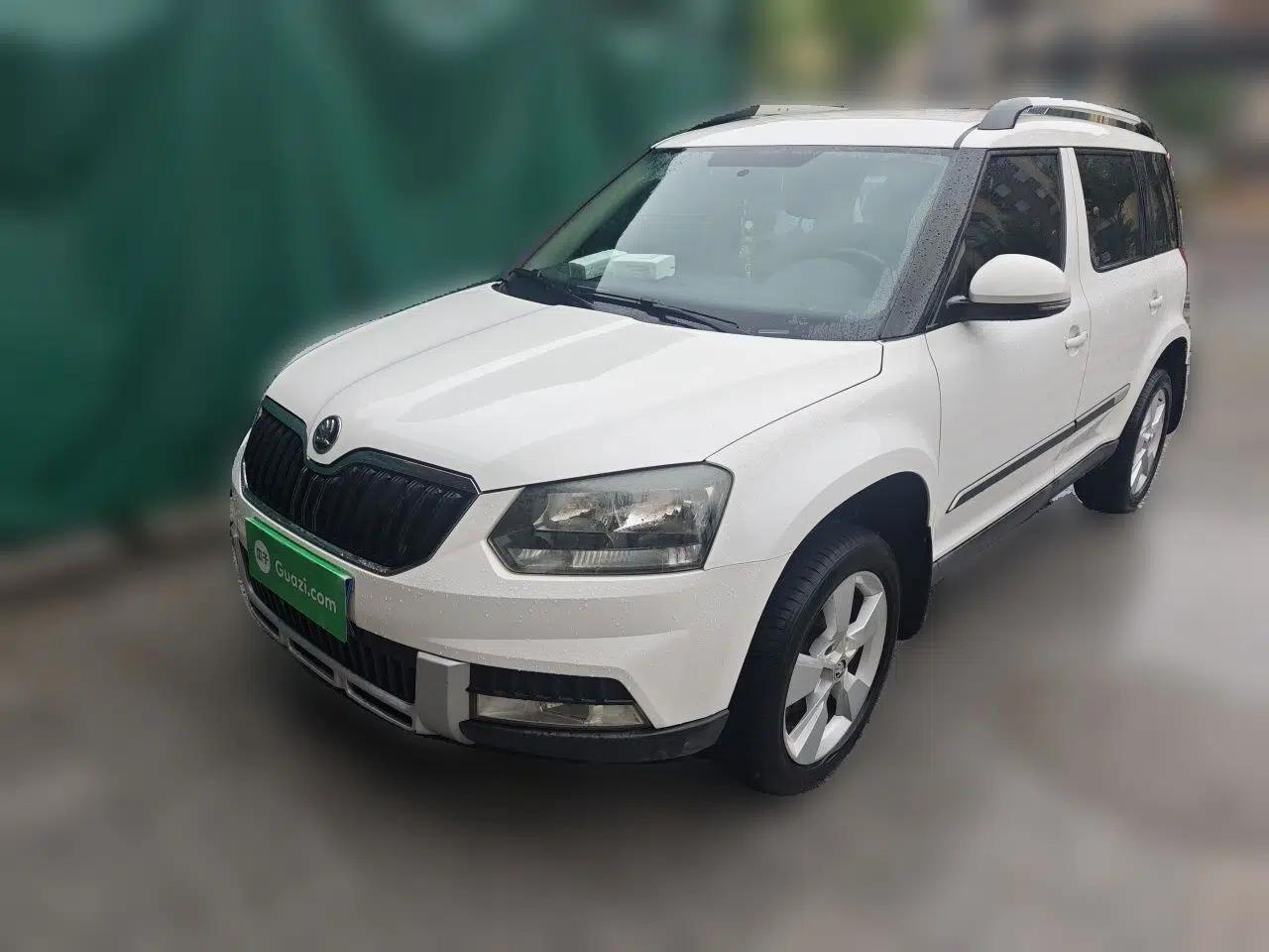 Skoda Yeti 2014 1.4 TSI DSG Phantom Edition — миниатюра 1