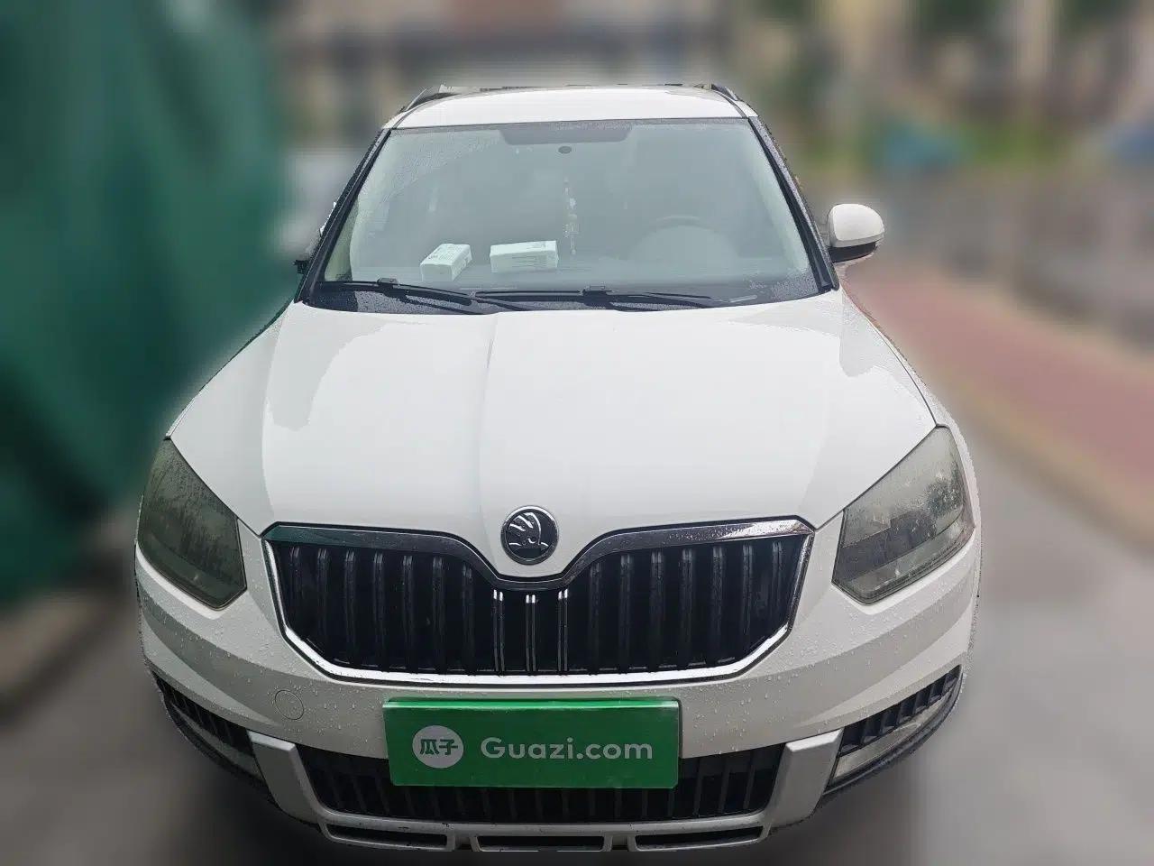 Skoda Yeti 2014 1.4 TSI DSG Phantom Edition — миниатюра 2