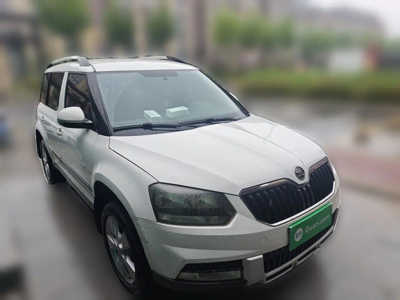 Skoda Yeti 2014 1.4 TSI DSG Phantom Edition — миниатюра 3