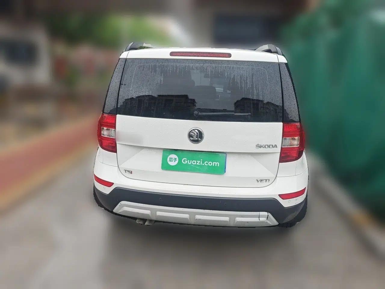 Skoda Yeti 2014 1.4 TSI DSG Phantom Edition — миниатюра 5