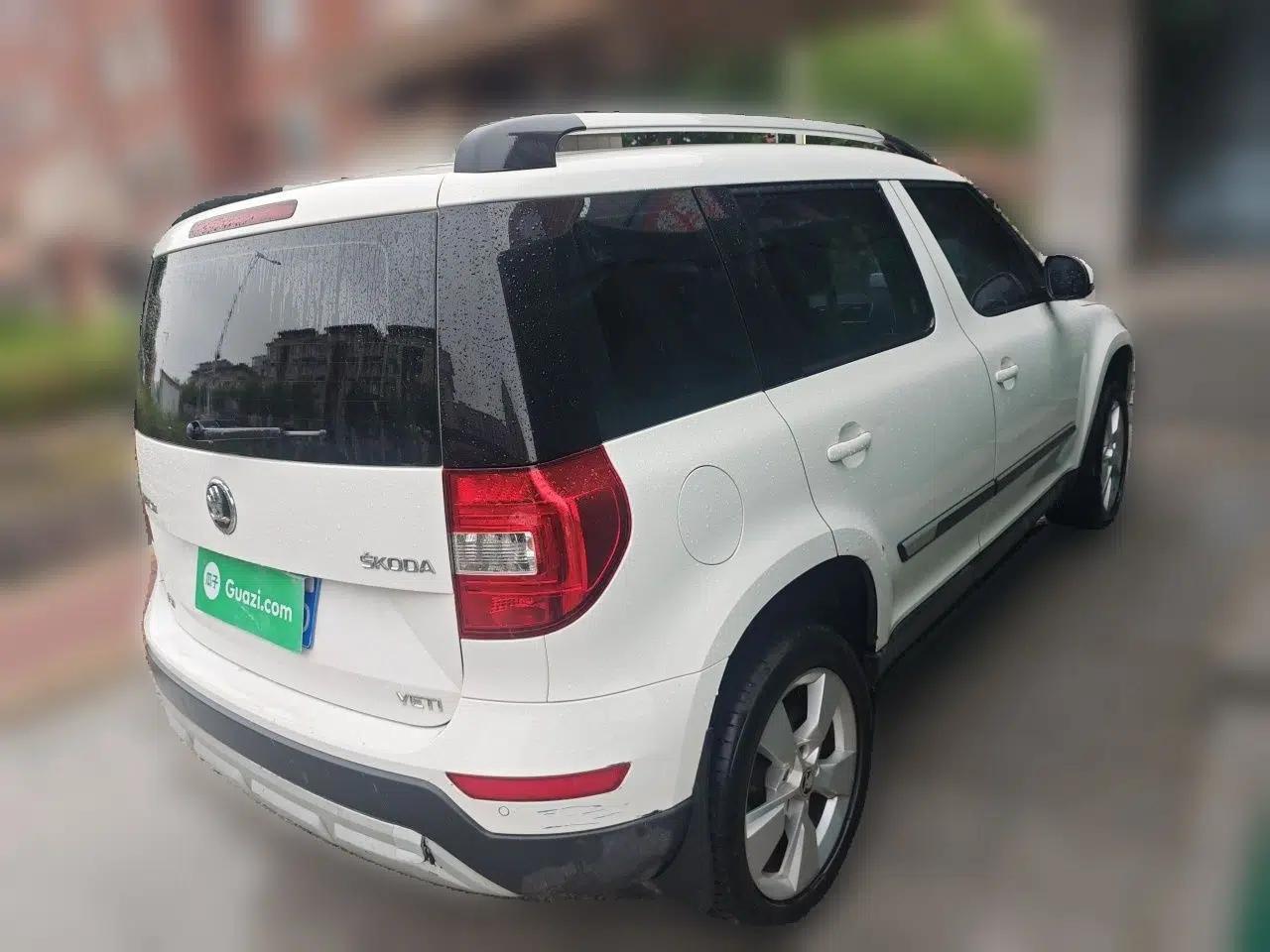 Skoda Yeti 2014 1.4 TSI DSG Phantom Edition — миниатюра 6