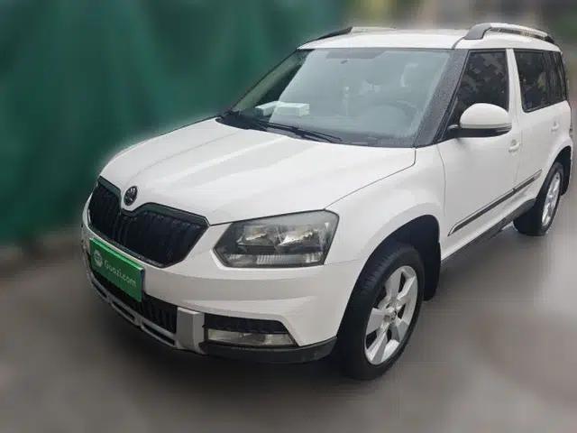Skoda Yeti 2014 1.4 TSI DSG Phantom Edition