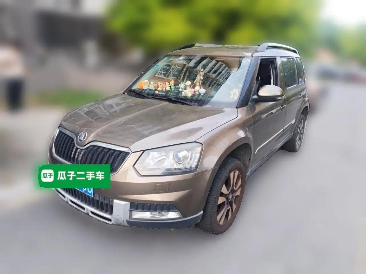 Skoda Yeti 2014 1.4 TSI DSG Phantom Edition — миниатюра 1