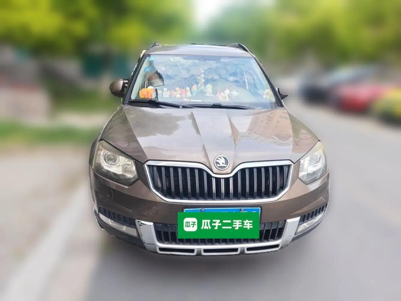 Skoda Yeti 2014 1.4 TSI DSG Phantom Edition — миниатюра 2