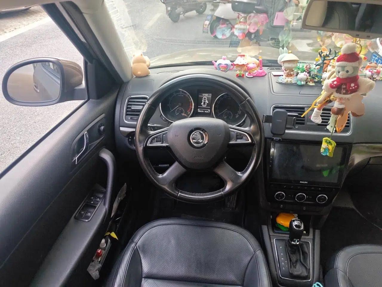 Skoda Yeti 2014 1.4 TSI DSG Phantom Edition — миниатюра 11