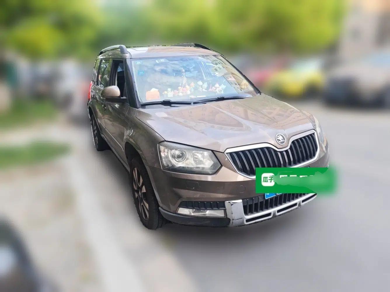 Skoda Yeti 2014 1.4 TSI DSG Phantom Edition — миниатюра 3
