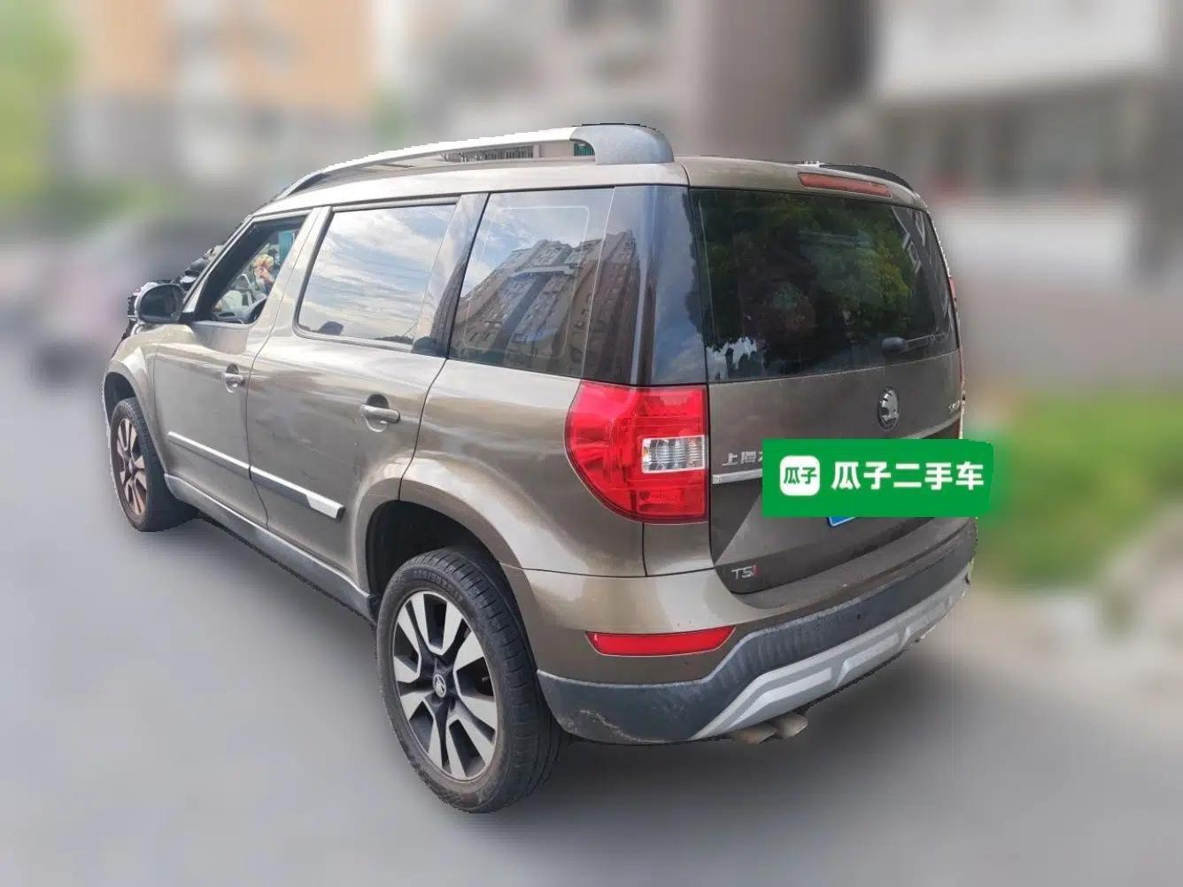 Skoda Yeti 2014 1.4 TSI DSG Phantom Edition — миниатюра 4