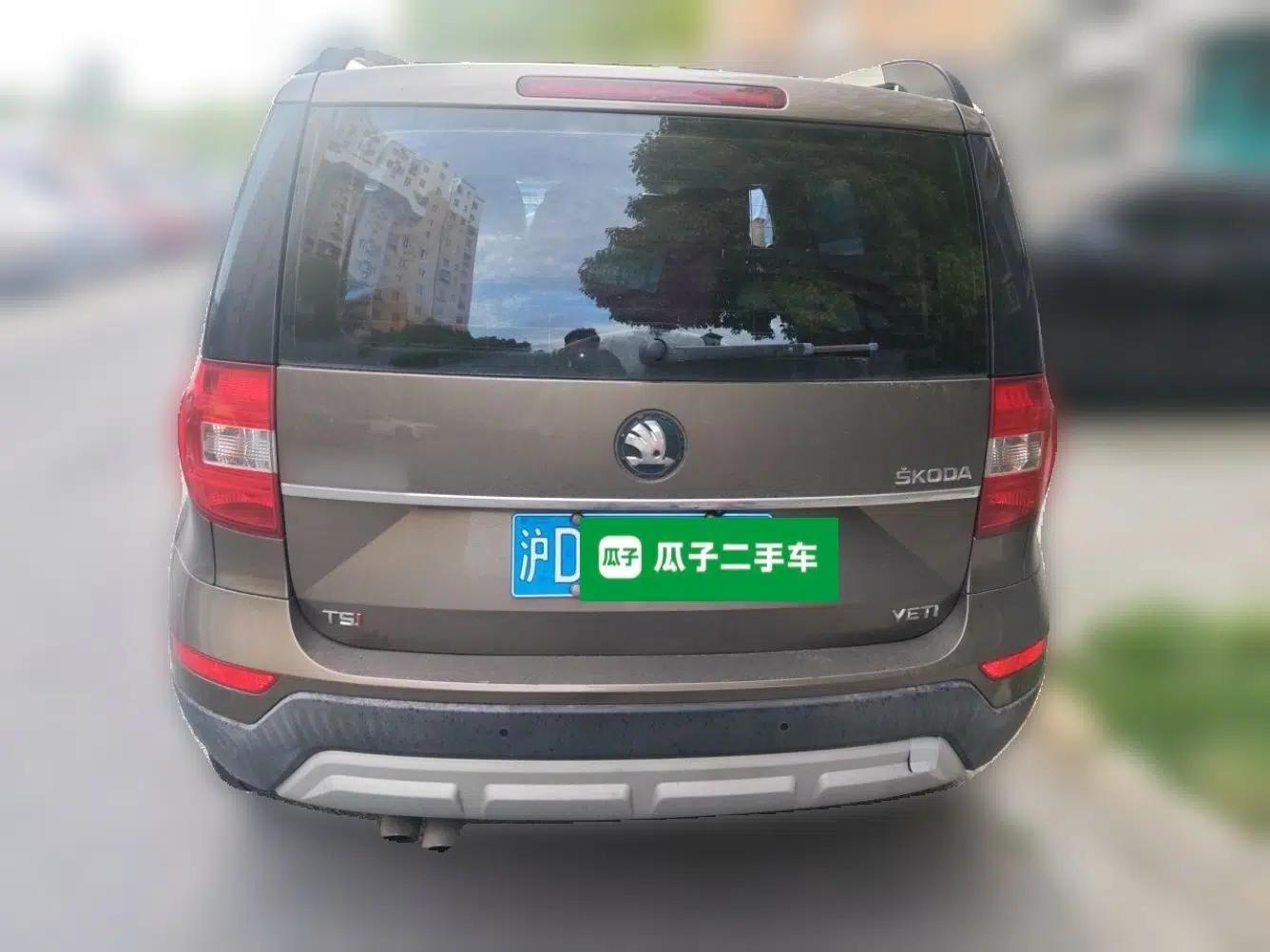 Skoda Yeti 2014 1.4 TSI DSG Phantom Edition — миниатюра 5