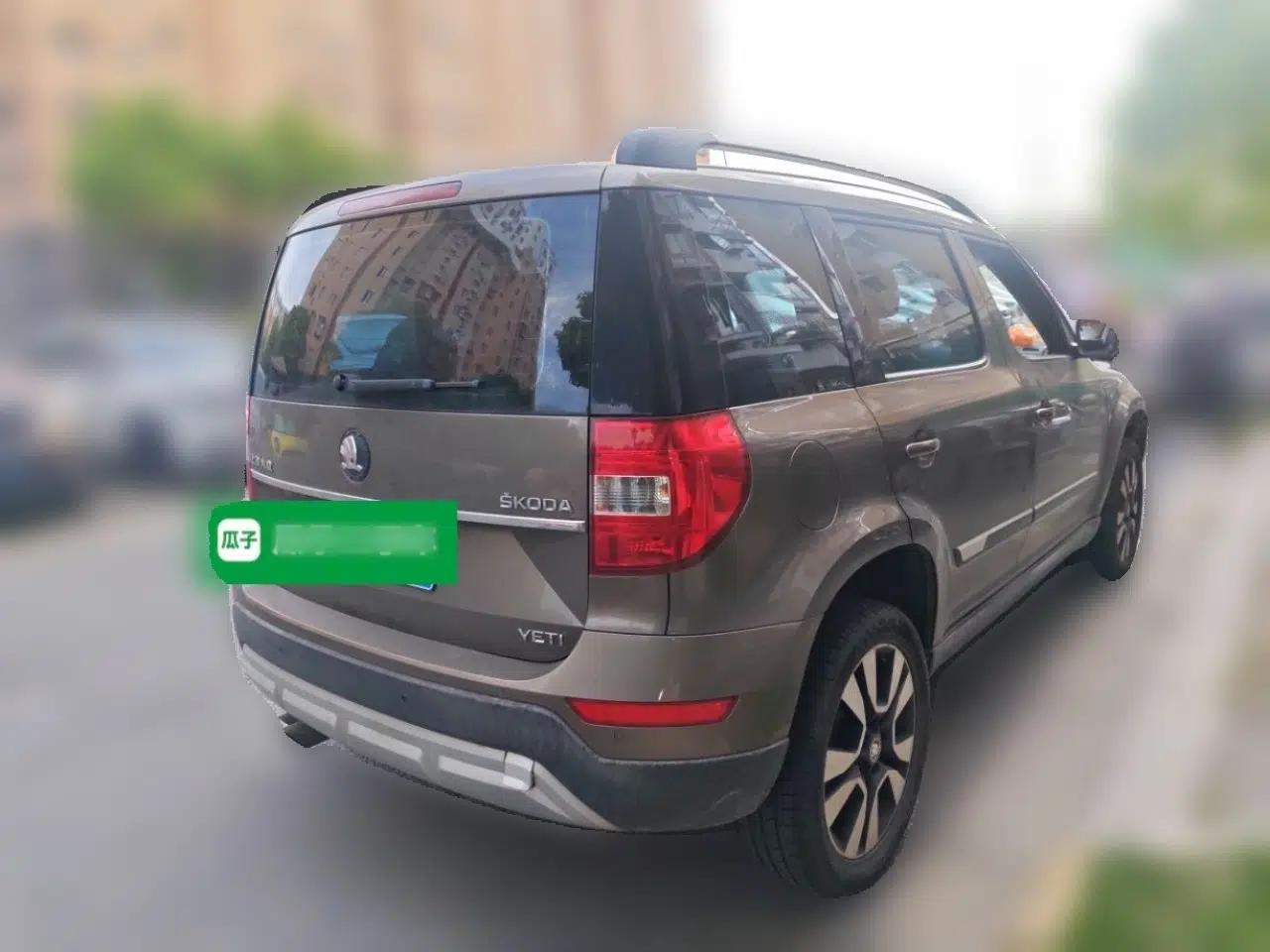 Skoda Yeti 2014 1.4 TSI DSG Phantom Edition — миниатюра 6