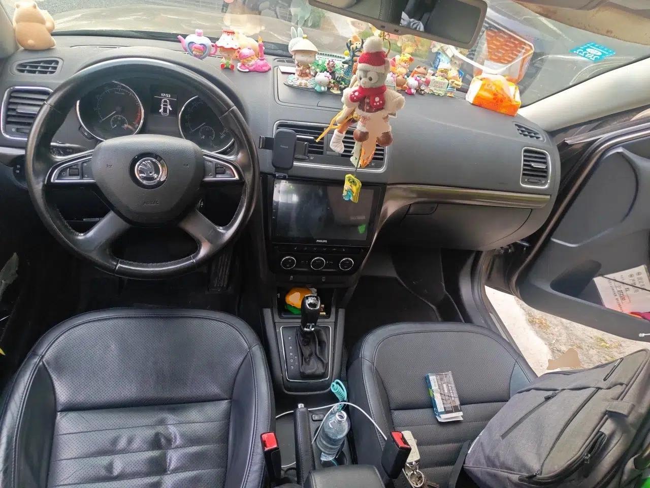 Skoda Yeti 2014 1.4 TSI DSG Phantom Edition — миниатюра 10