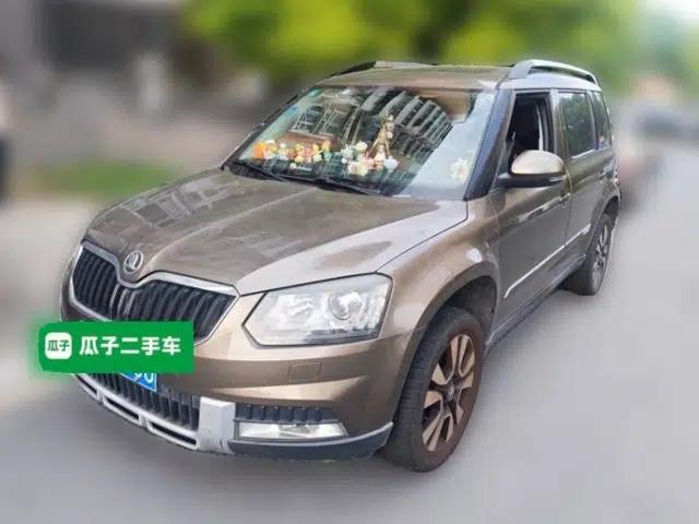 Skoda Yeti 2014 1.4 TSI DSG Phantom Edition