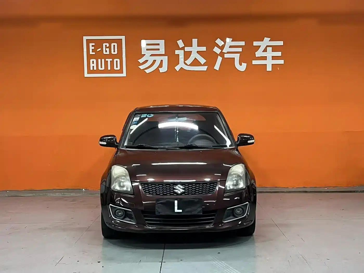 2013 Swift 1.5L Manual Standard Edition — миниатюра 2
