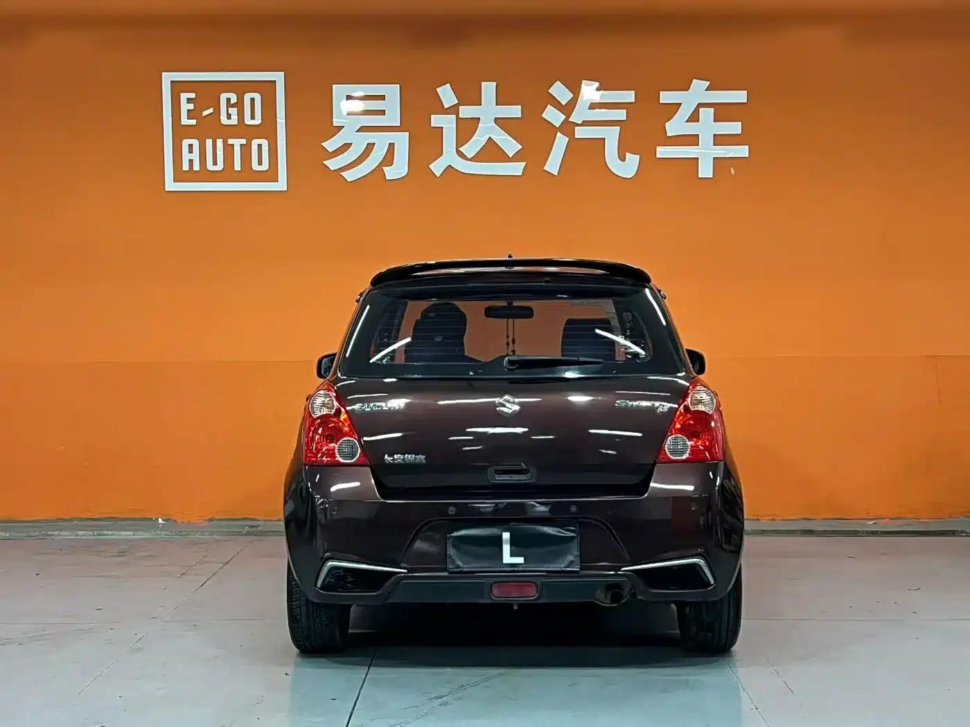 2013 Swift 1.5L Manual Standard Edition — миниатюра 5