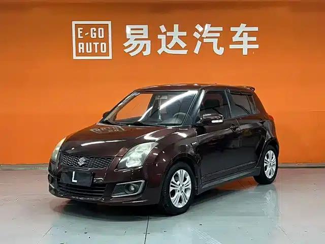 2013 Swift 1.5L Manual Standard Edition