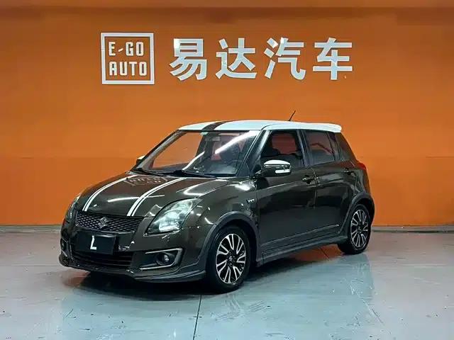 2013 Swift 1.5L Automatic 20th Anniversary Limited Edition