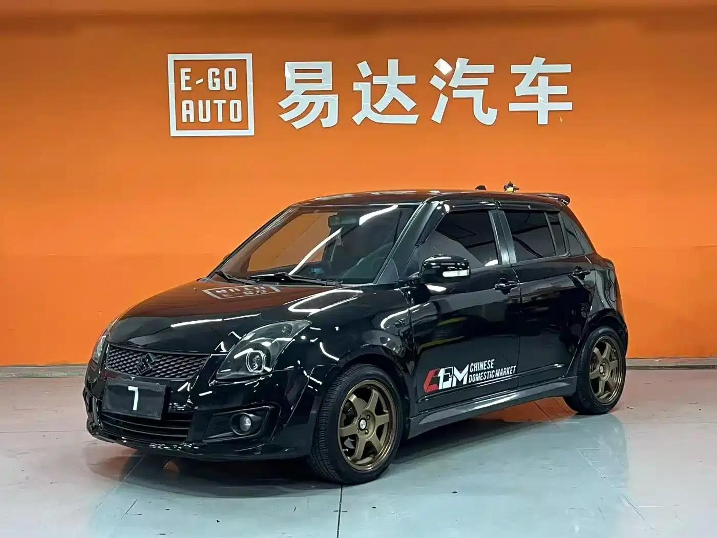 2013 Swift 1.5L Manual Sport Edition — миниатюра 1