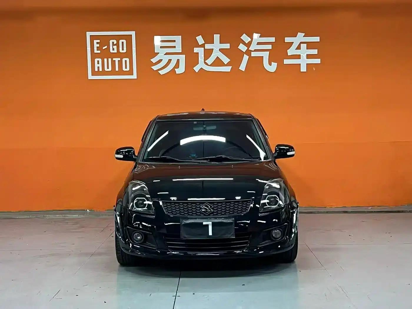 2013 Swift 1.5L Manual Sport Edition — миниатюра 2