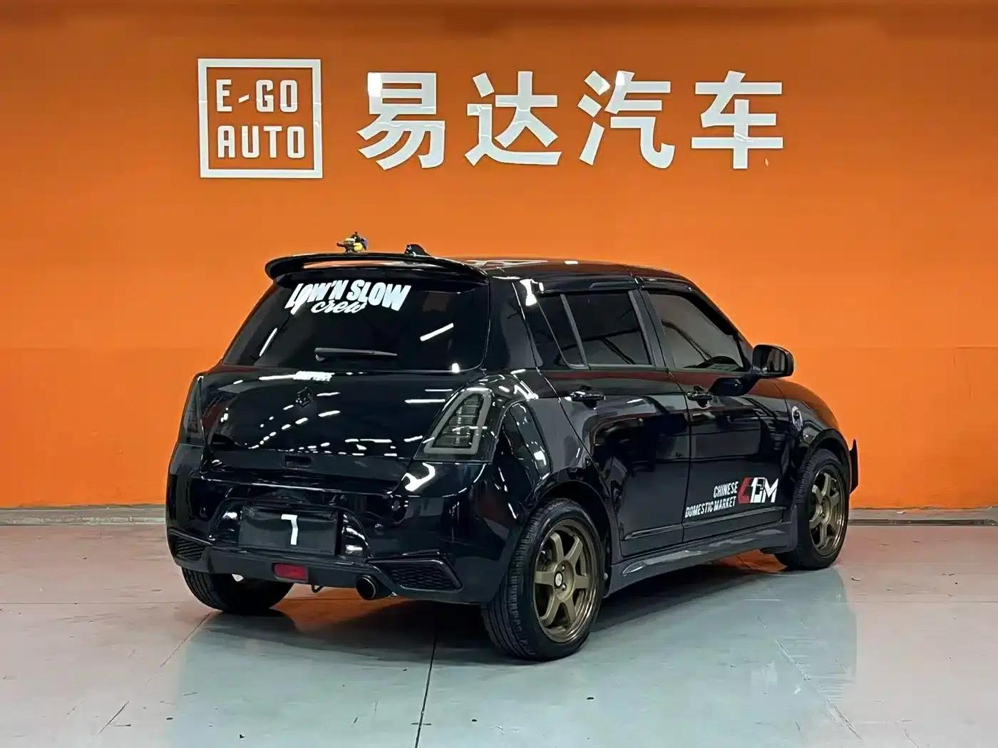 2013 Swift 1.5L Manual Sport Edition — миниатюра 4