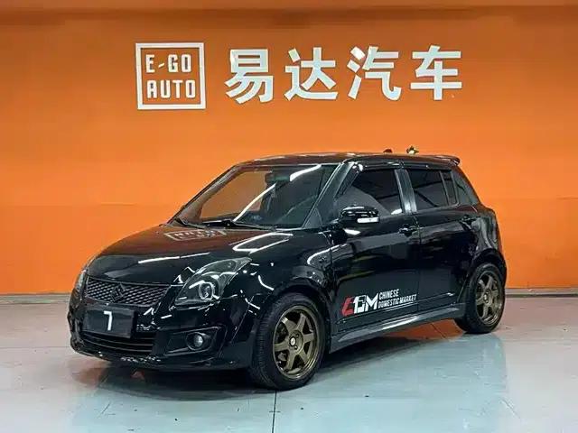 2013 Swift 1.5L Manual Sport Edition