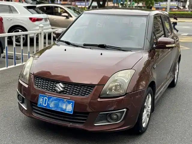 2011 Swift 1.5L Automatic Fashion Edition