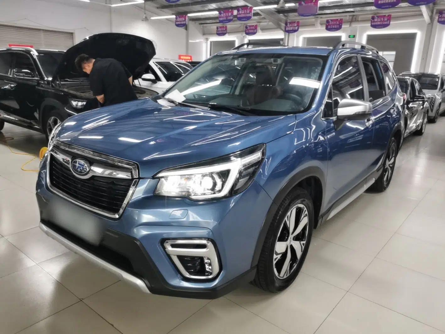 Subaru Forester 2019 2.0i Smart Engine Flagship Edition EyeSight — миниатюра 1