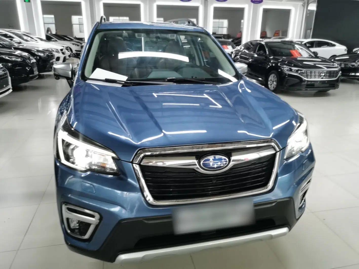 Subaru Forester 2019 2.0i Smart Engine Flagship Edition EyeSight — миниатюра 2