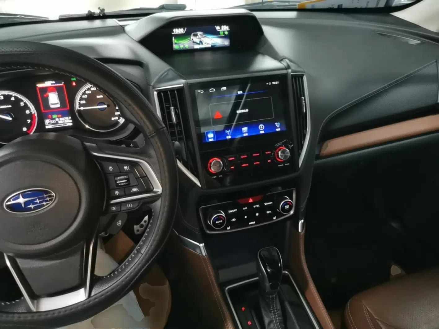 Subaru Forester 2019 2.0i Smart Engine Flagship Edition EyeSight — миниатюра 12