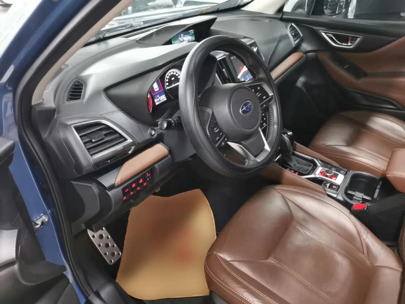 Subaru Forester 2019 2.0i Smart Engine Flagship Edition EyeSight — миниатюра 18