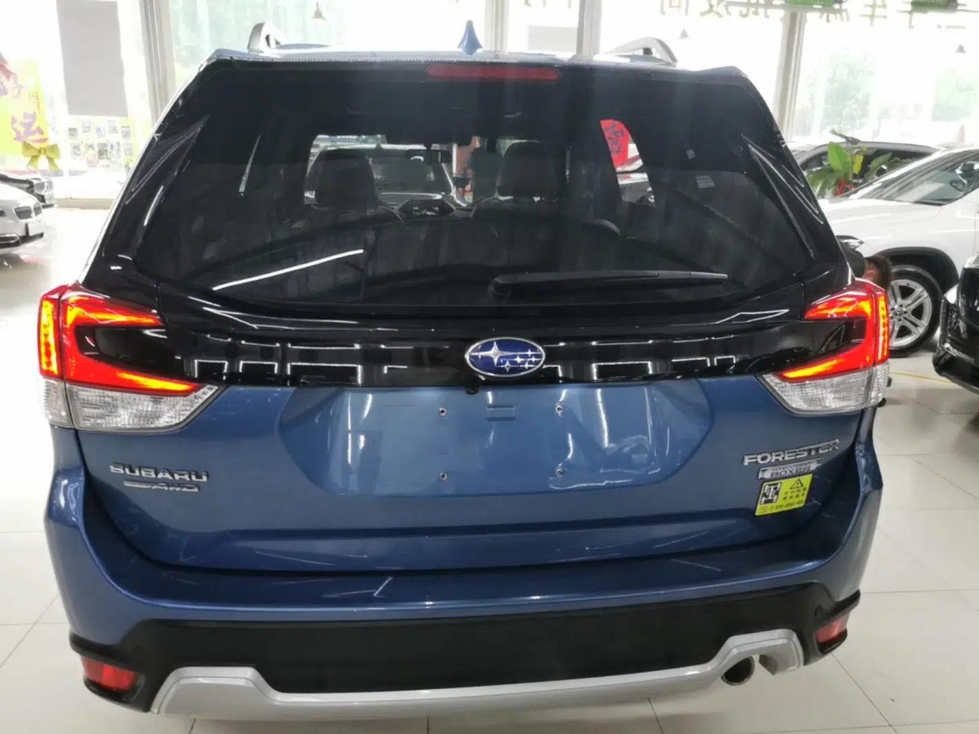 Subaru Forester 2019 2.0i Smart Engine Flagship Edition EyeSight — миниатюра 3