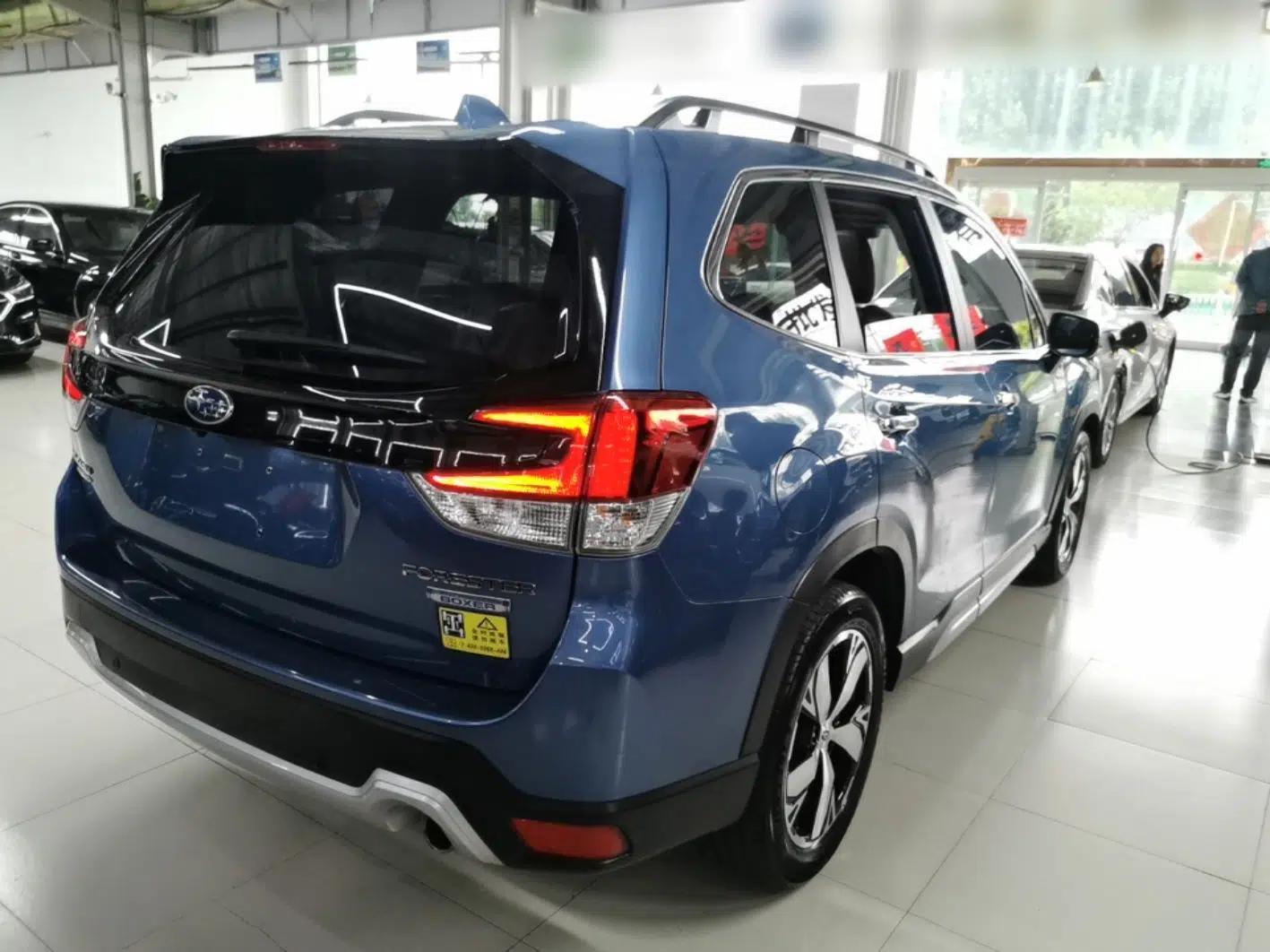 Subaru Forester 2019 2.0i Smart Engine Flagship Edition EyeSight — миниатюра 4
