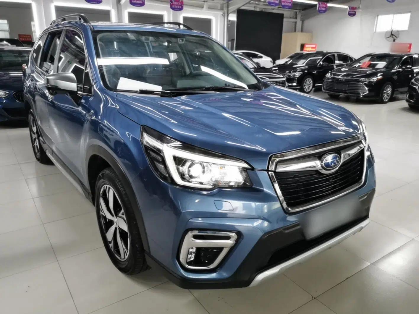 Subaru Forester 2019 2.0i Smart Engine Flagship Edition EyeSight — миниатюра 6