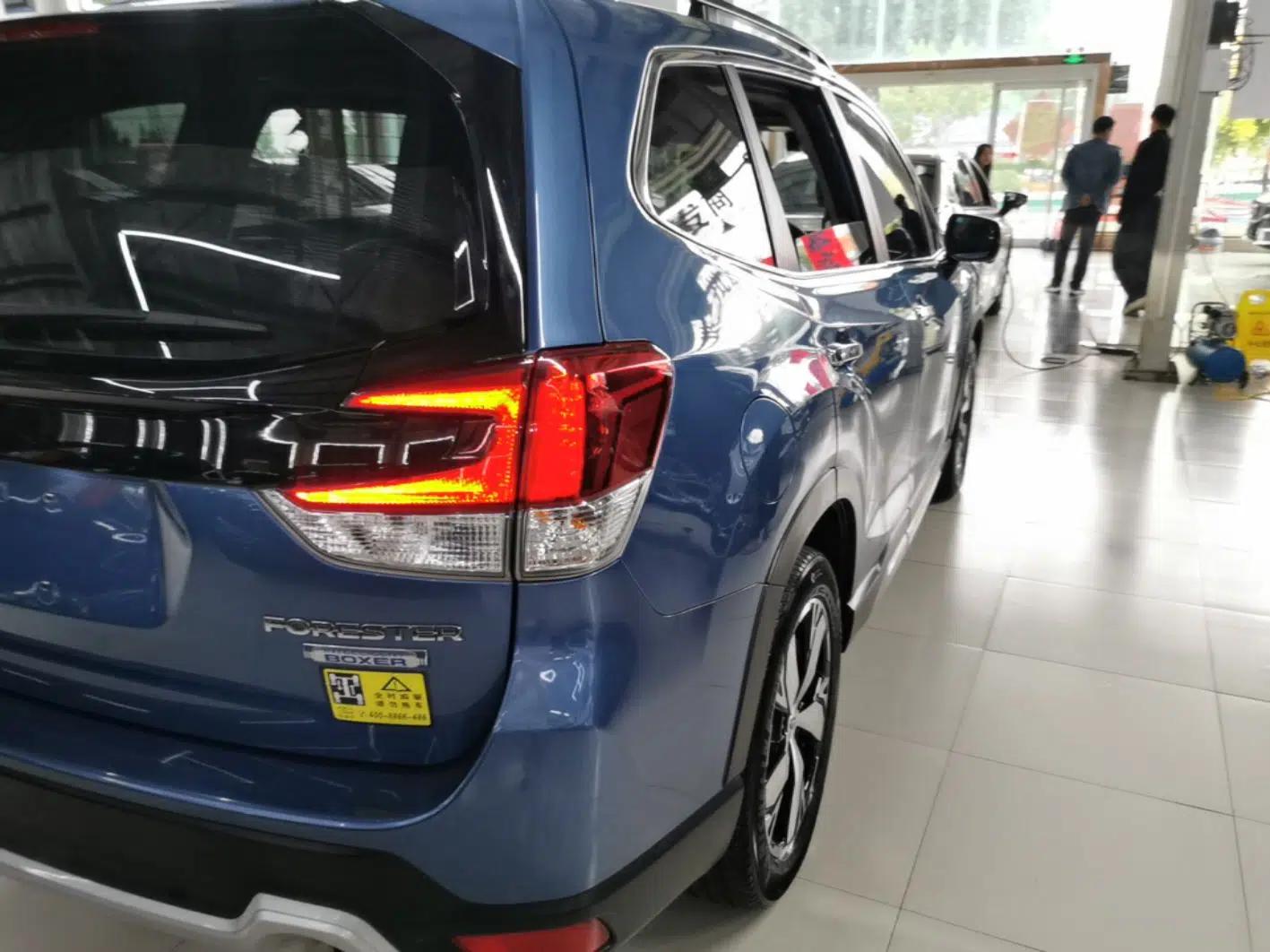 Subaru Forester 2019 2.0i Smart Engine Flagship Edition EyeSight — миниатюра 8