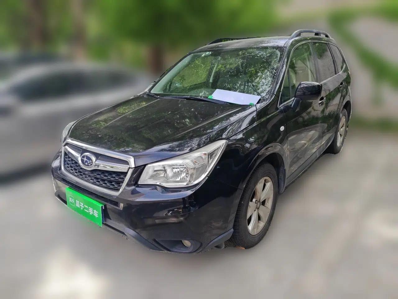 Subaru Forester 2014 2.0i Automatic Luxury Edition — миниатюра 1
