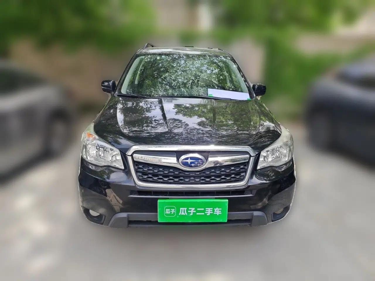 Subaru Forester 2014 2.0i Automatic Luxury Edition — миниатюра 2