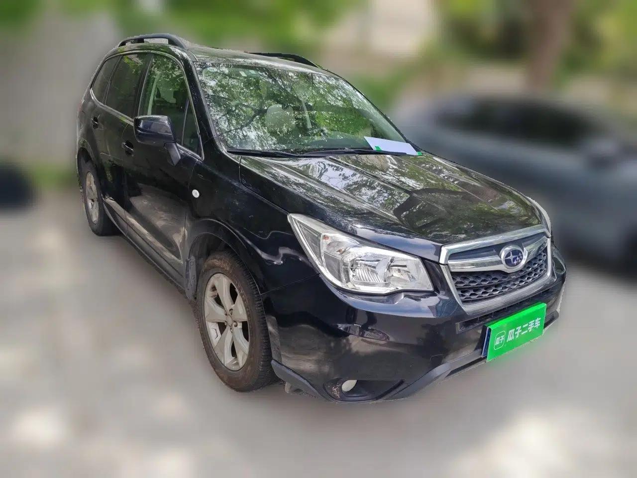 Subaru Forester 2014 2.0i Automatic Luxury Edition — миниатюра 3