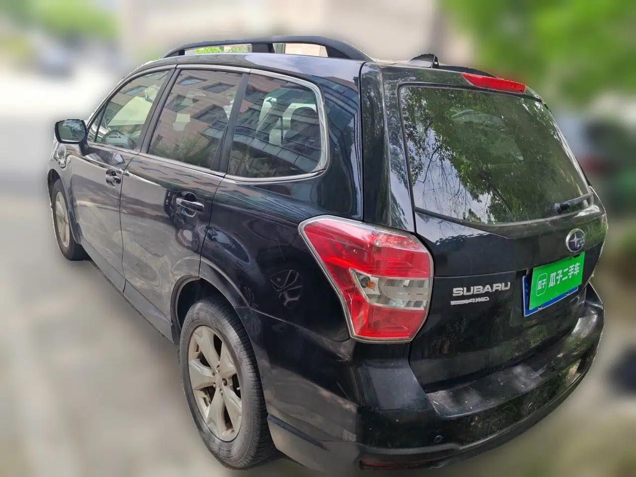 Subaru Forester 2014 2.0i Automatic Luxury Edition — миниатюра 4