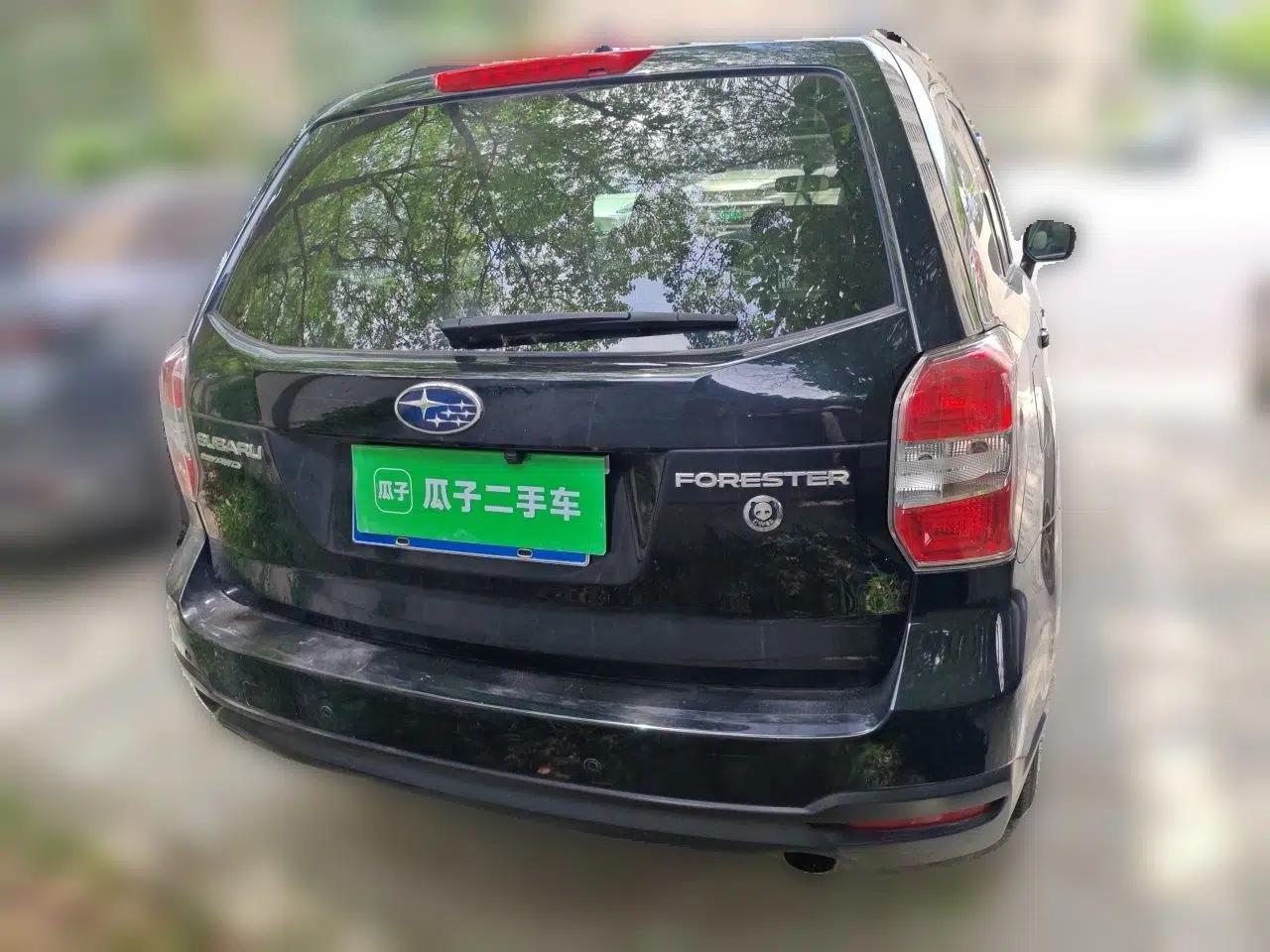 Subaru Forester 2014 2.0i Automatic Luxury Edition — миниатюра 5