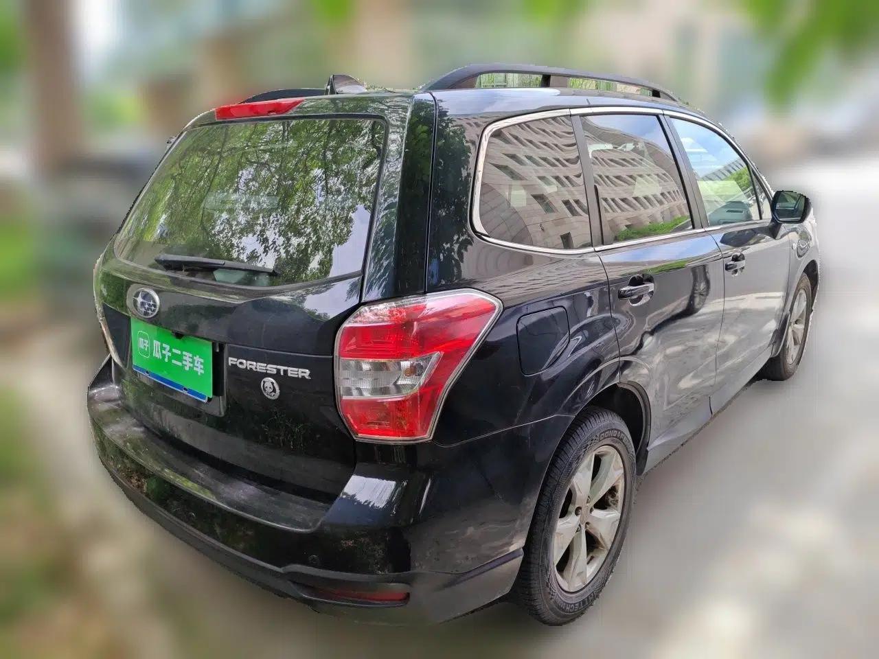 Subaru Forester 2014 2.0i Automatic Luxury Edition — миниатюра 6
