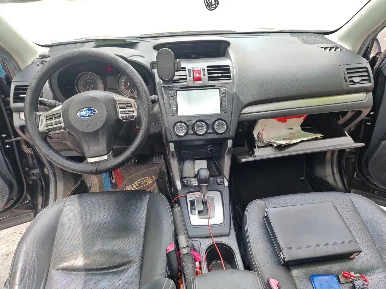 Subaru Forester 2014 2.0i Automatic Luxury Edition — миниатюра 10
