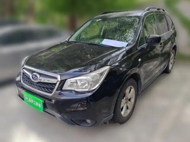 Subaru Forester 2014 2.0i Automatic Luxury Edition