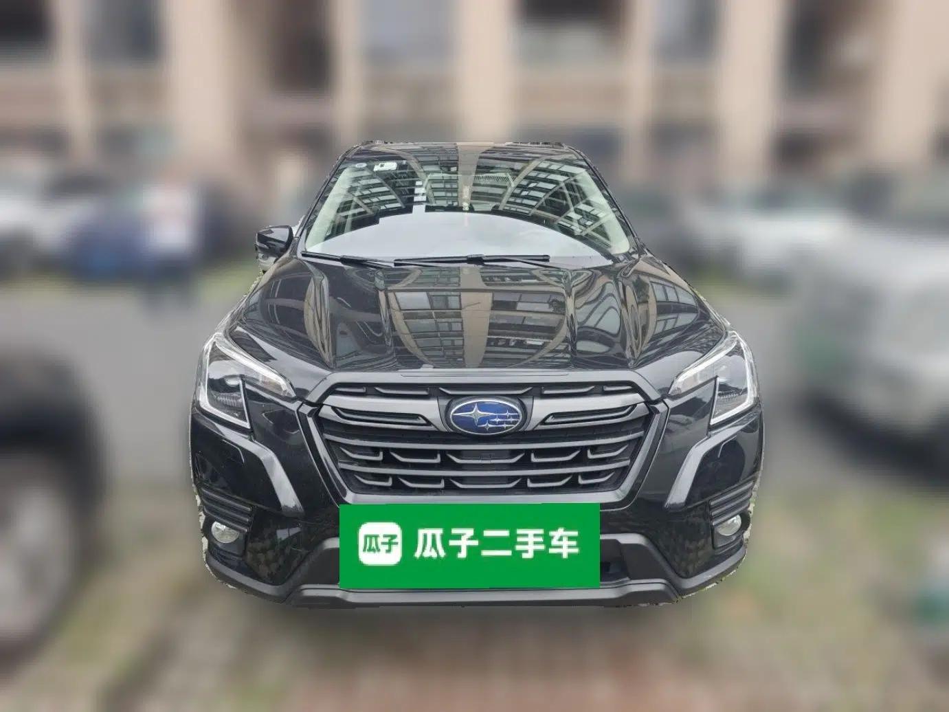 Subaru Forester 2022 2.0i AWD Luxury Edition EyeSight — миниатюра 2