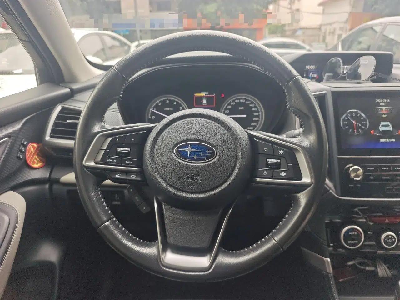 Subaru Forester 2022 2.0i AWD Luxury Edition EyeSight — миниатюра 11