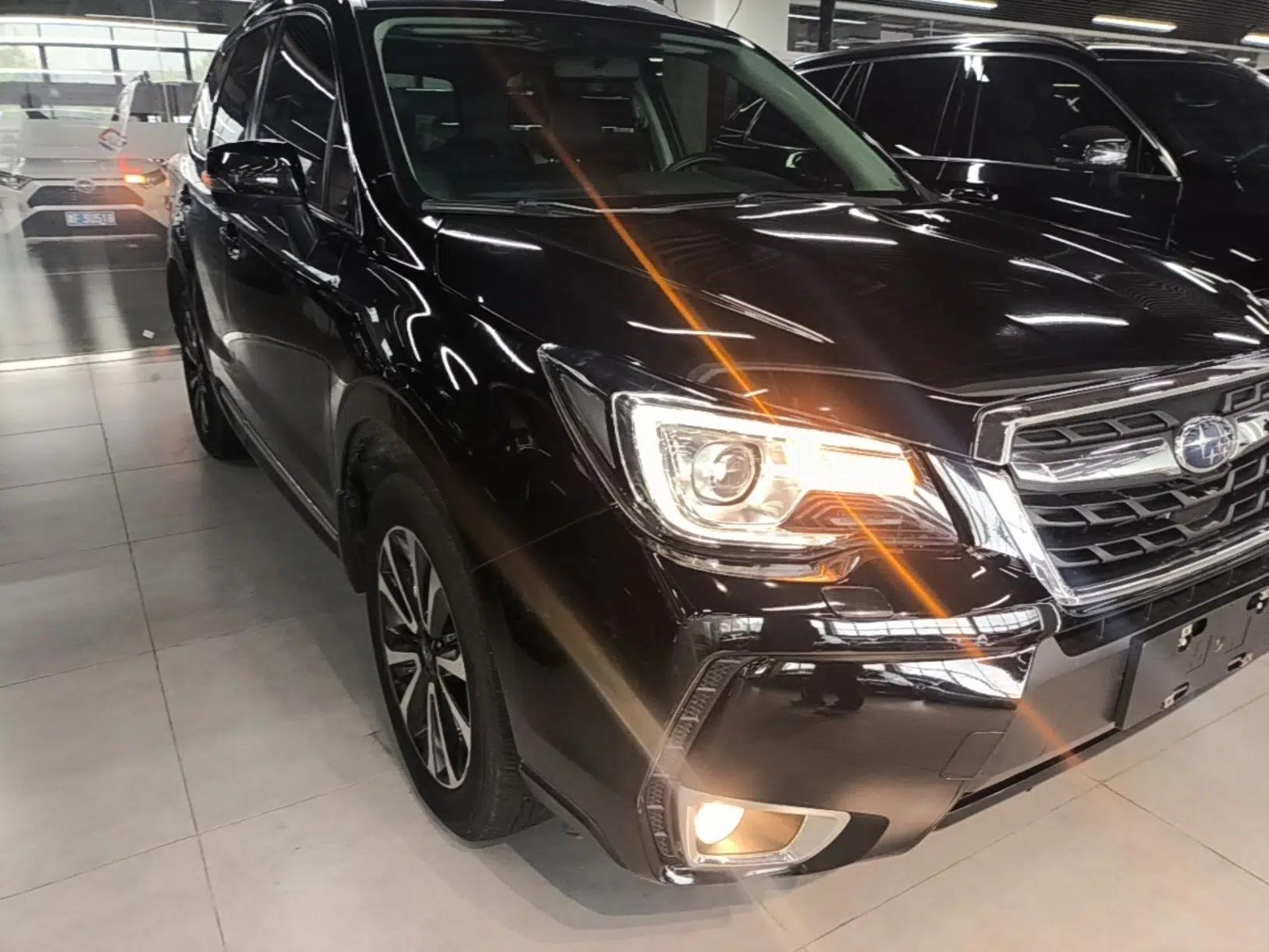 Subaru Forester 2016 2.5i Prestige Navigation Edition — миниатюра 3