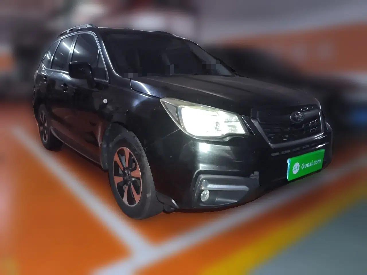 Subaru Forester 2016 2.0i Luxury Navigation Edition — миниатюра 3