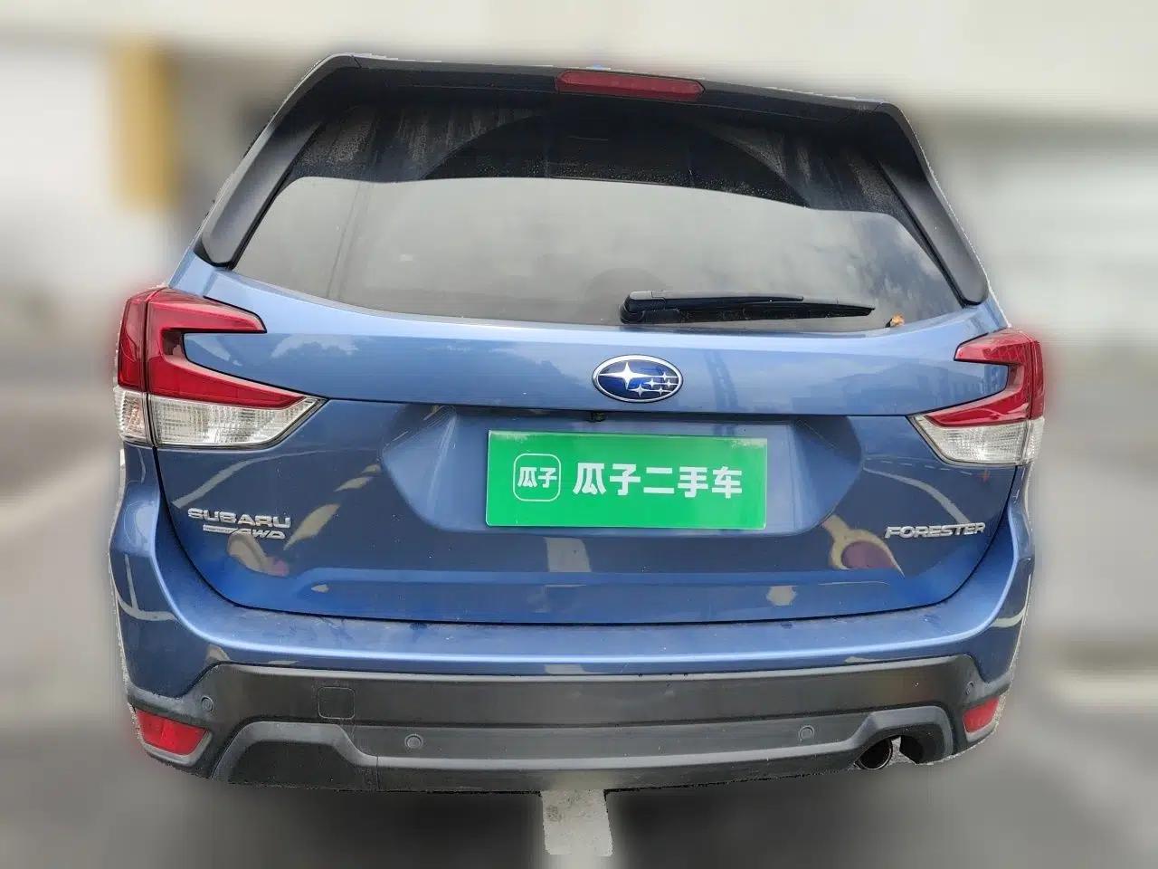 Subaru Forester 2019 2.0i Luxury Edition EyeSight — миниатюра 3