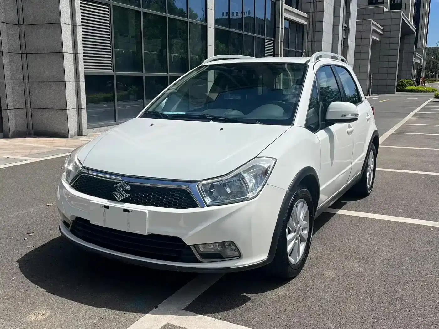 2013 Tianyu SX4 1.6L Manual Cool Edition — миниатюра 1