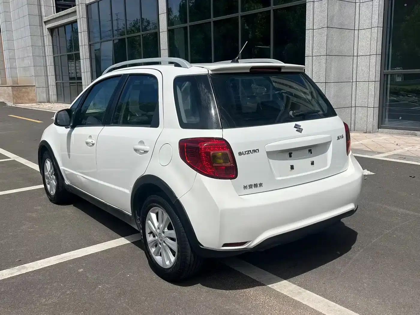 2013 Tianyu SX4 1.6L Manual Cool Edition — миниатюра 4