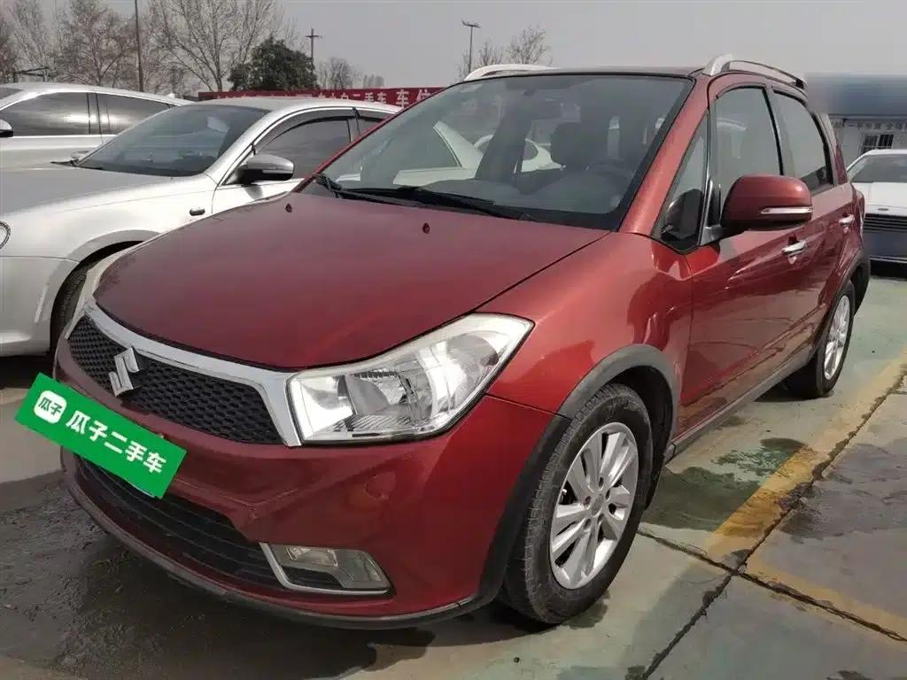 SX4 2013 1.6L Automatic Cool Edition — миниатюра 2