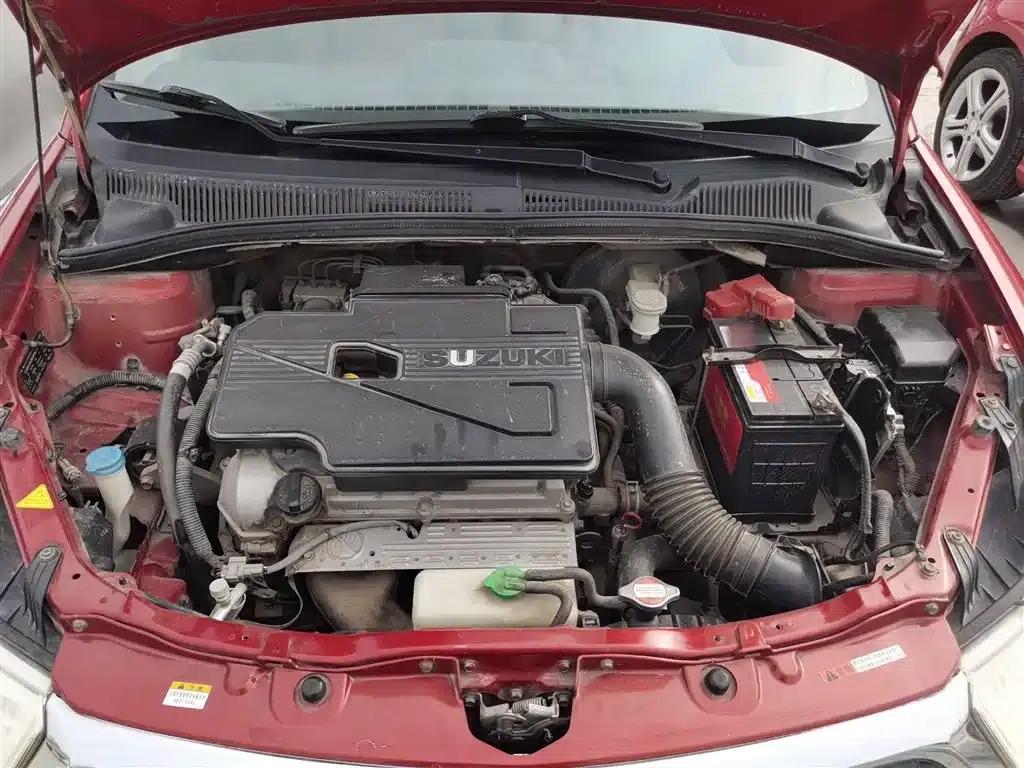 SX4 2013 1.6L Automatic Cool Edition — миниатюра 20